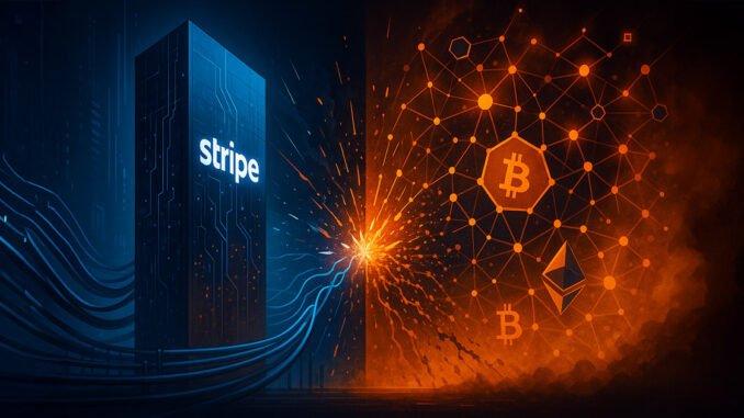 Critics argue Stripe's blockchain ambitions clashes with crypto decentralization