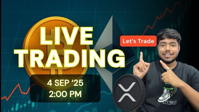 Crypto AI Live Trading | Bitcoin Scalping Today | Crypto Futures | 4 Sep #crypto #bitcoin #trading