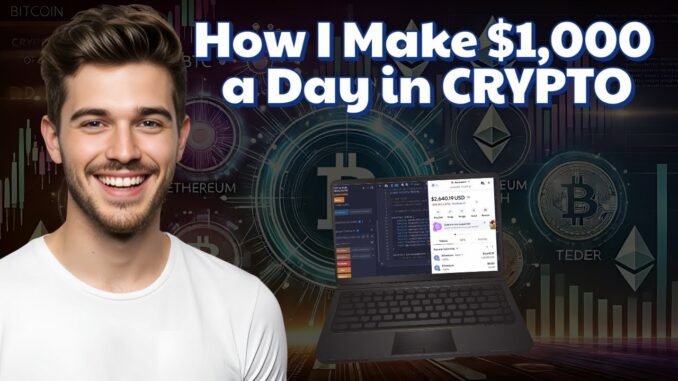 Crypto AI Trading Bot Guide: Earn Over $1,000 Daily With DeepSeek | ETH