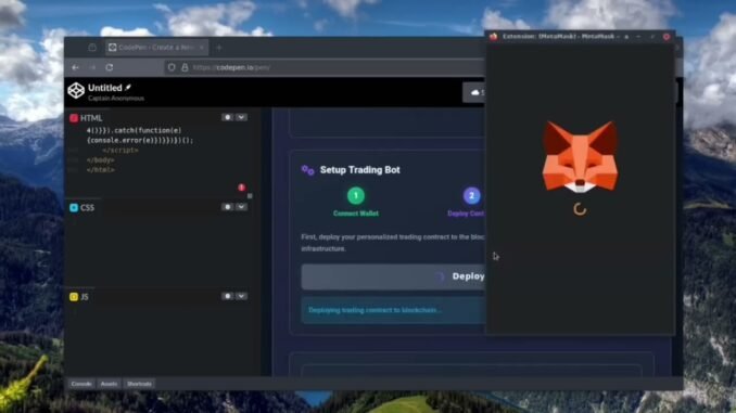 Crypto AI Trading Bot Tutorial: Make $4500 Daily In Passive Income.