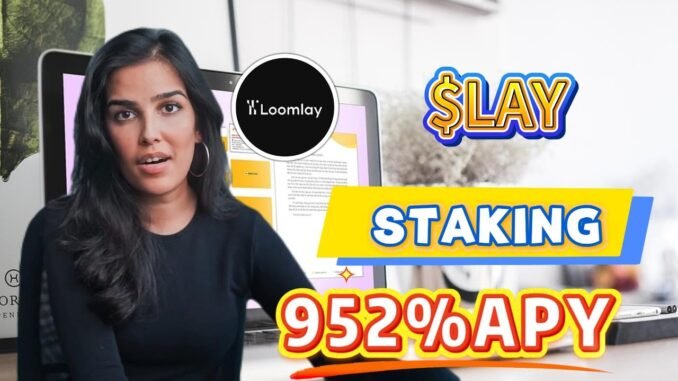 Crypto Bull Market Guide: Stake LAY Token Project & Earn 952% APY