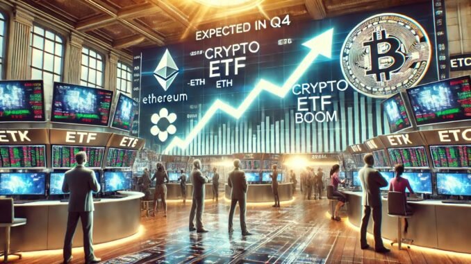 Crypto ETF Boom Expected In Q4, Expert Predicts Surge In Crypto ETF