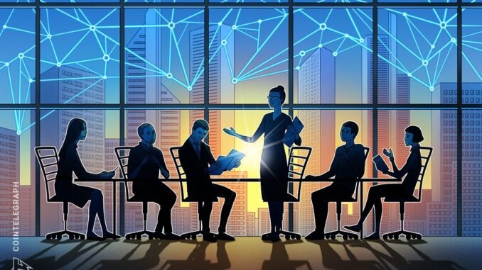 Crypto Institutional Adoption Faces Blockchain Bottleneck: Annabelle Huang