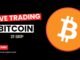 Crypto Live Trading | Bitcoin Scalping Today | Bitcoin Live | 21 SEP 2025 #live #btc #crypto