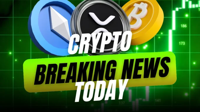 Crypto News Today Live Coinpedia - Fintech & Cryptocurreny News Media