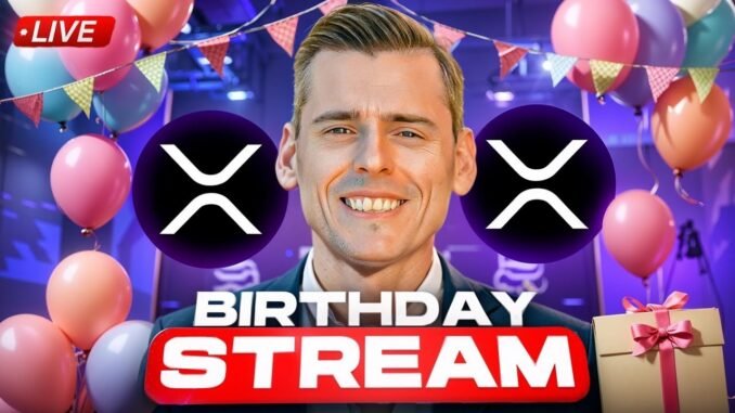 Crypto Sensei Birthday Bash: XRP News & Live Q&A
