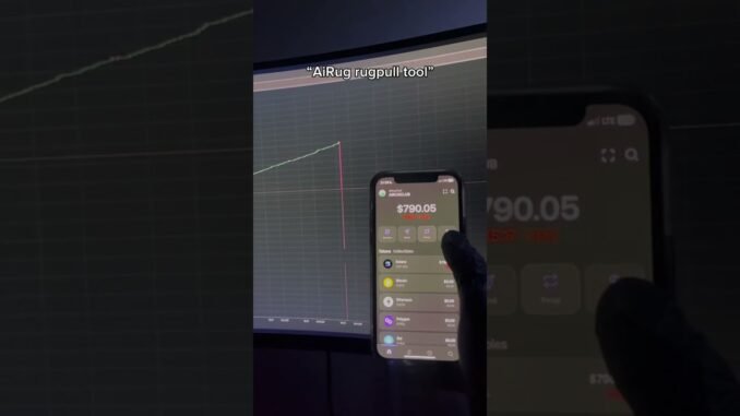 Crypto Solana Rugpull Trading | With Chart Hackers Team