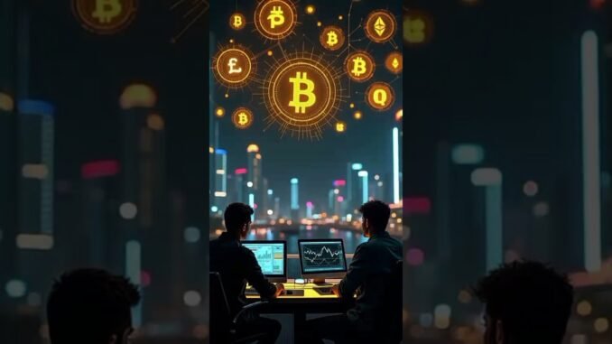 Crypto Trading का 1 Golden Rule – जो 90% beginners #CryptoIndia #FinancialFreedom #InvestmentRules