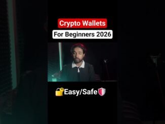 Crypto Wallets For Beginners 2026 / Which Wallet Choose ?