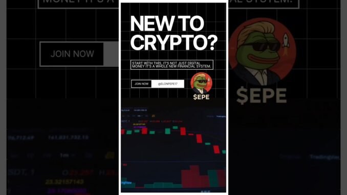 Crypto for Beginners | What is $EPE Coin?💹 #Crypto #Cryptocurrency #Bitcoin #Altcoin #Blockchain