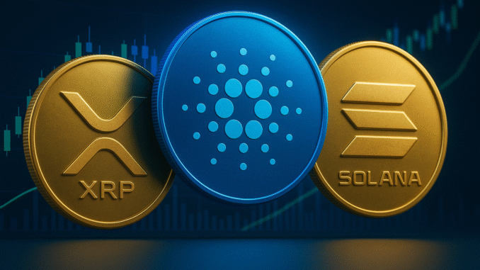 Crypto reels from “Red September” selloff as BTC, ETH, and SOL dip, but institutions hold firm, eyeing a Q4 recovery.