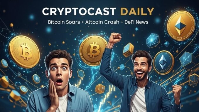 CryptoCast Daily: Latest Crypto News and Stories
