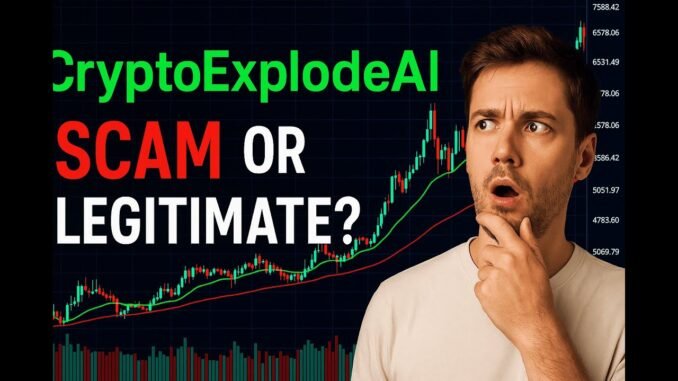 CryptoExplodeAI 2025 – Analysis 🔥 Rip-Off or Real Opportunity? The Whole Truth About the Platform