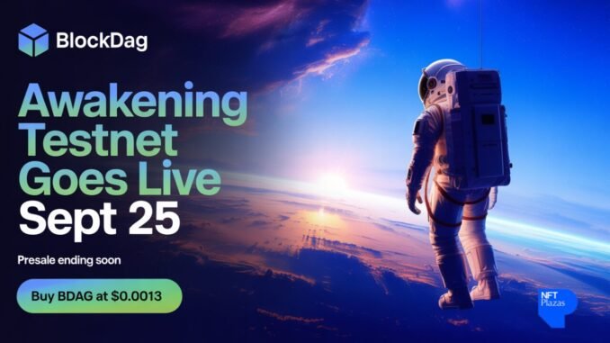 DOGE Targets $0.95, BlockDAG’s Awakening Testnet Draws Traders logo