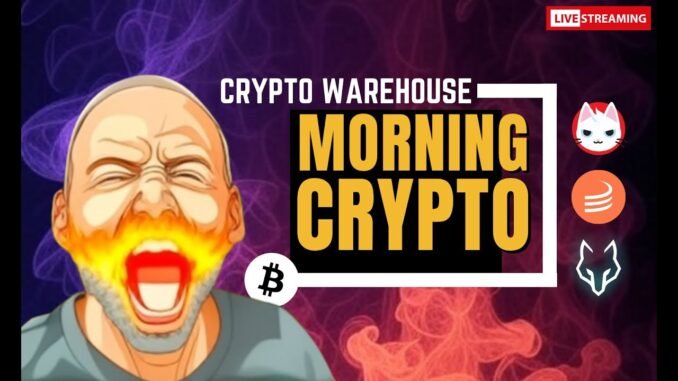 Daily Crypto Live: Bitcoin, Market Prices, X Posts, News & Chart Analysis