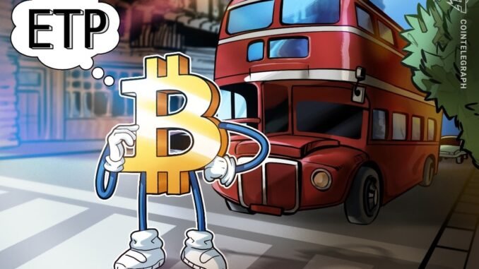 DeFi Technologies Debuts Bitcoin Staking ETP on London Exchange