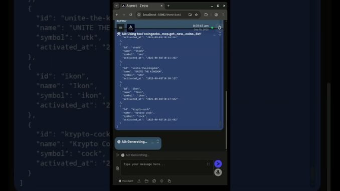 'Debbi Degen' Hunts New Memes On Coingecko's MCP Server