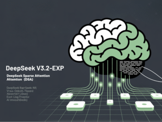 DeepSeek V3.2-Exp Cuts Long-Context Costs with DeepSeek Sparse Attention (DSA) While Maintaining Benchmark Parity