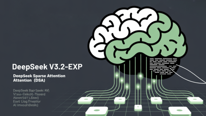 DeepSeek V3.2-Exp Cuts Long-Context Costs with DeepSeek Sparse Attention (DSA) While Maintaining Benchmark Parity