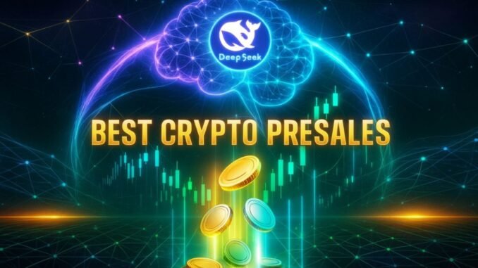 DeepSeek's Best Crypto Presales to Buy for Uptober: AI Has Spoken