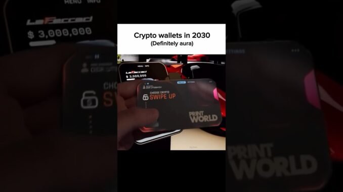 Definitely Aura🔥 #bitcoin #ethereum #solana #crypto #cryptocurrency #btc #cryptonews #futuretech