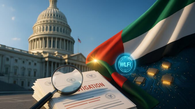 Democratic Senators demand probe of Trump officials over WLFI UAE deal