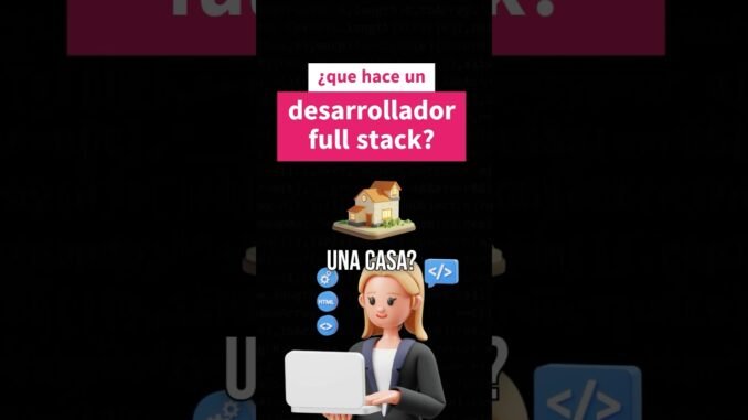 Desarrollador full stack #java #web3 #javascripting #programming