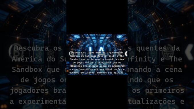 Descubra os jogos Web3 mais quentes da