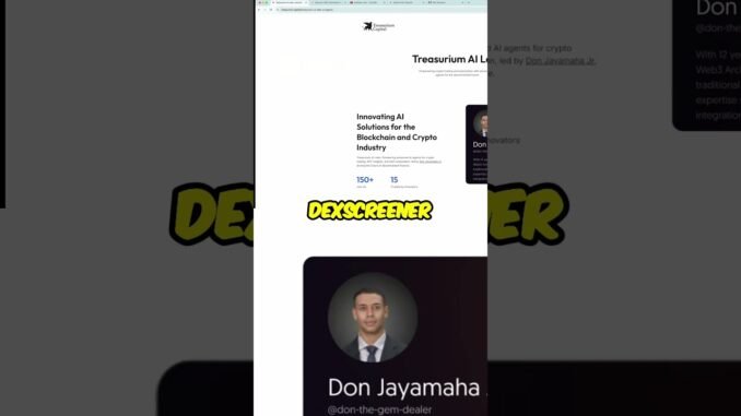 DexScreener AI 🤖 | Find Top Traded Crypto Tokens Instantly! 🚀📊