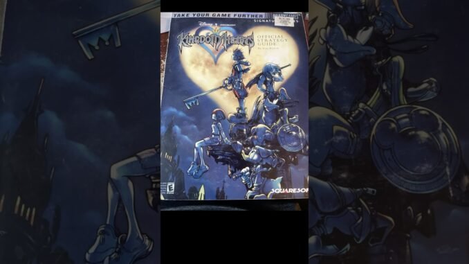 Do YOU Remember VIDEO GAME GUIDE BOOKS??