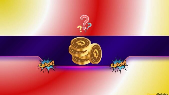 Dogecoin Breakdown Looms? Double-Top Pattern Flashes Red Alert