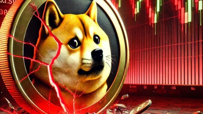 Dogecoin crash