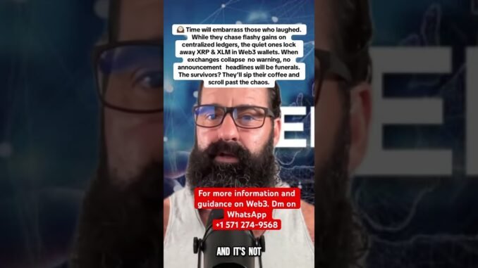 Don’t keep your Assets on Exchanges and cold wallet, setup Web3 Ledger now!! #xrp #bitcoin #crypto