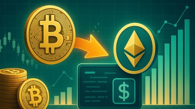 Dormant Bitcoin Supply Awakens: Swapping BTC For ETH On Hyperliquid