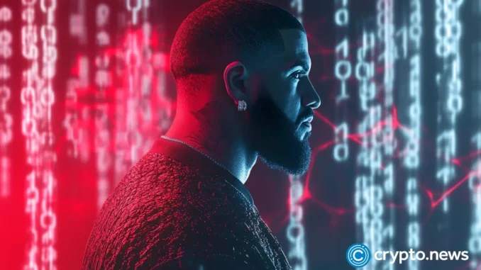 Drake song leaked by pump.fun streamers, token soars by 3,000%