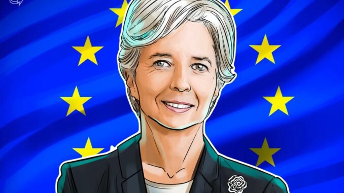 ECB President Calls To Address Risks From Non-EU Stablecoins ECB President Calls To Address Risks From Non-EU Stablecoins