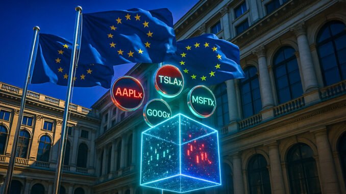 EU regulator warns tokenized stocks may mislead retail investors