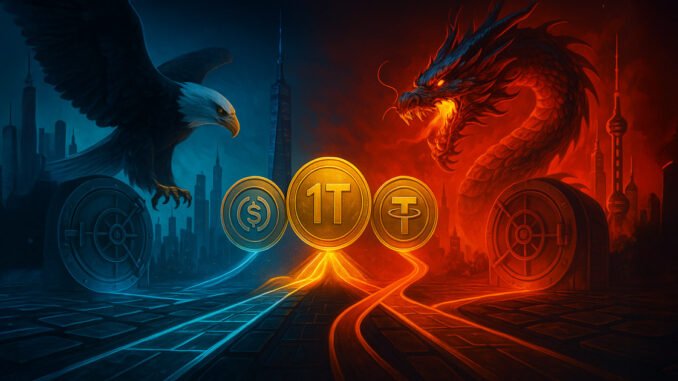 East vs West stablecoin cold war emerges in battle for East vs West stablecoin cold war emerges in battle for the first trillion dollar stablecoin