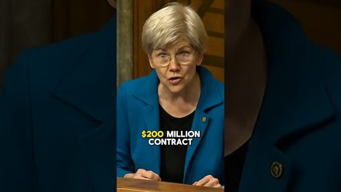 Elon Musk's Grok AI got $200M Award from US Department of War #elizabethwarren