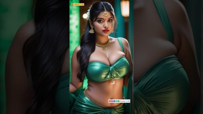 Emerald Queen 👑 | AI Style Guide for Wednesday! #AIfashion #ModelLookbook #WednesdayVibes