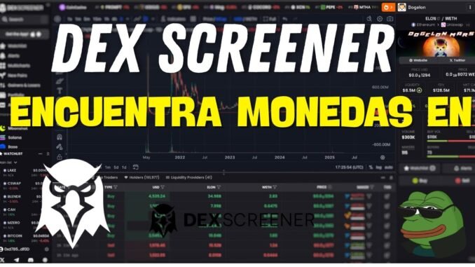 🔎 Encuentra monedas en Dexscreener | Cómo funciona Dex Screener explicado fácil