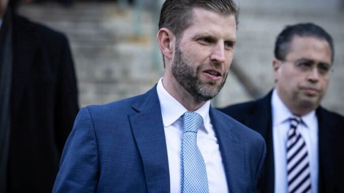 Eric Trump Signals Ambitions to Win The Bitcoin Race After ABTC Debut