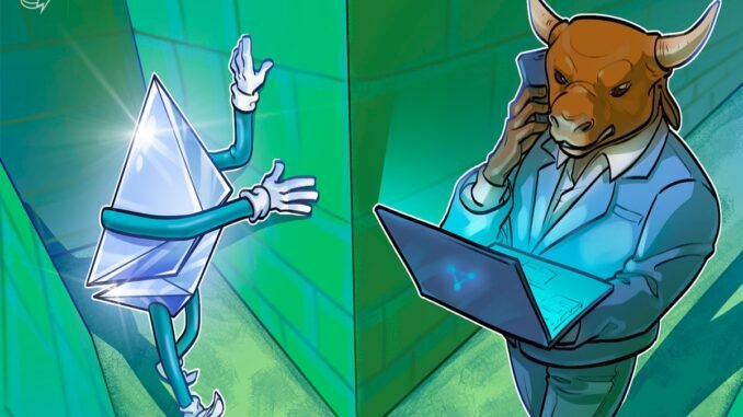 Ether is Leaving Exchanges at a Faster Pace Than Ever