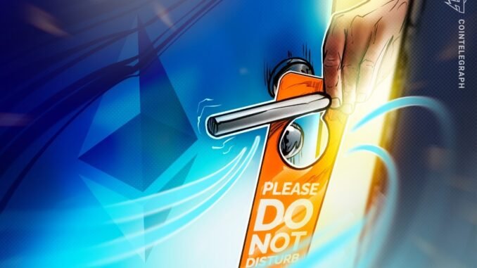 Ethereum Foundation Reveals Privacy-Preserving Roadmap