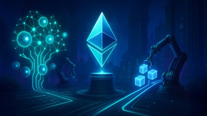 Ethereum Foundation launches decentralized AI team