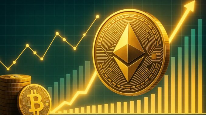 Ethereum Mid-Sized Whales See Peak Unrealized Gains: Profit-Taking Risk Rises