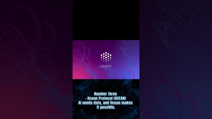 FET, AGIX, OCEAN. Crypto AI