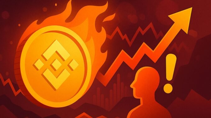 FOMO Fuels BNB Surge, But Analyst Warns Of Short-Term Fragility FOMO Fuels BNB Surge, But Analyst Warns Of Short-Term Fragility