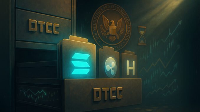 Fidelity and Canary stir crypto markets with DTCC-listed altcoin ETFs Fidelity and Canary stir crypto markets with DTCC-listed altcoin ETFs amid SEC delays