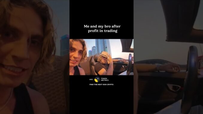 Find the next 100x crypto with Token Metrics AI @tokenmetrics #shorts